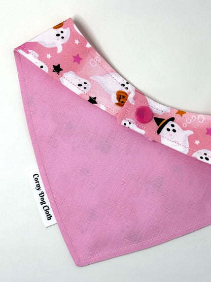 Ghostly Pink Custom Bandana
