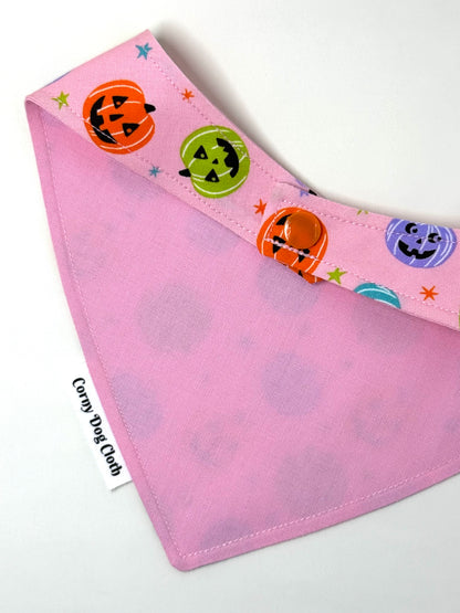 Jack-o-Joy Pink Custom Bandana