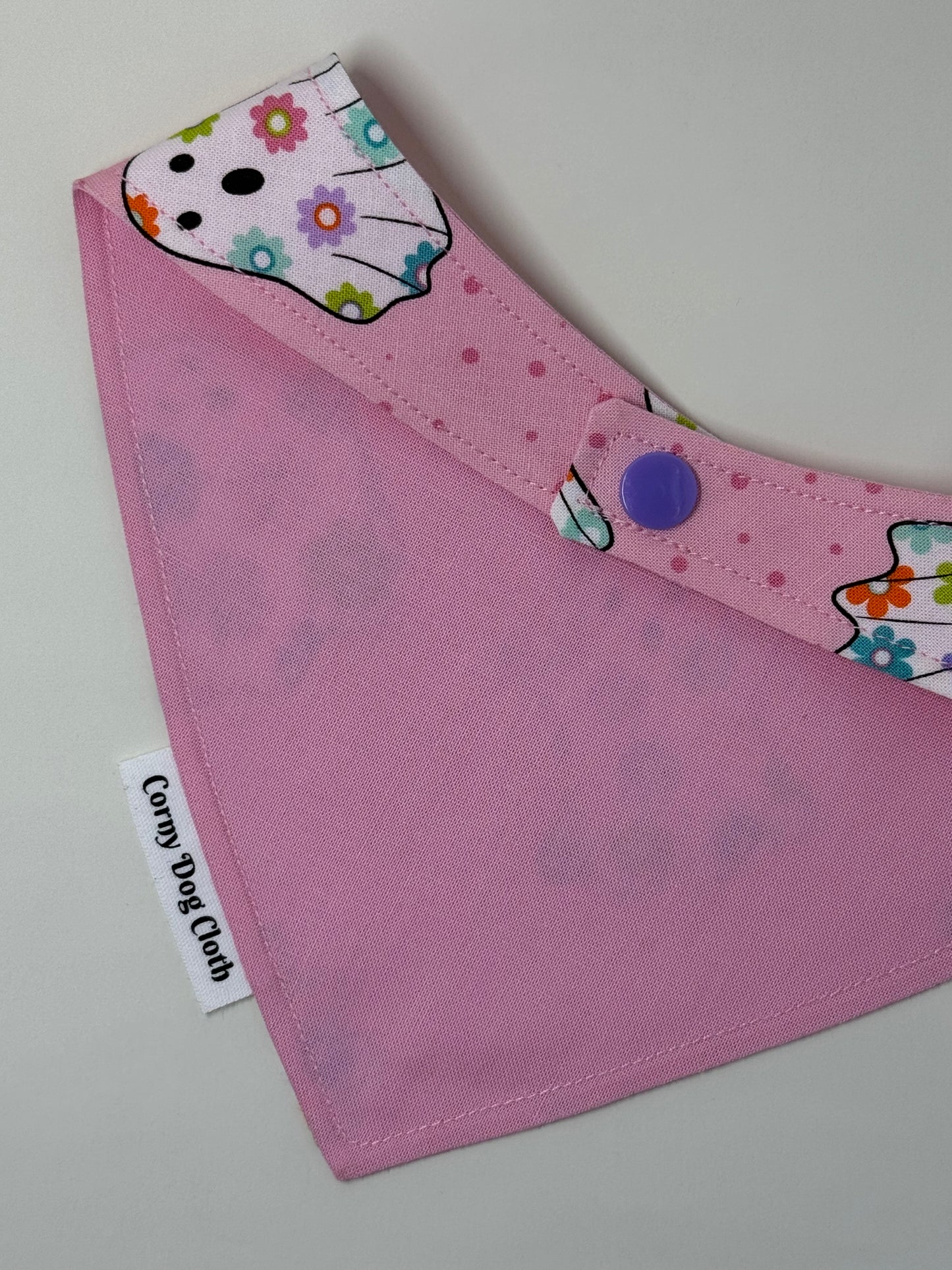 BOOuquet Pink Custom Bandana