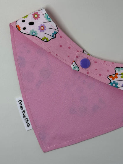 BOOuquet Pink Custom Bandana