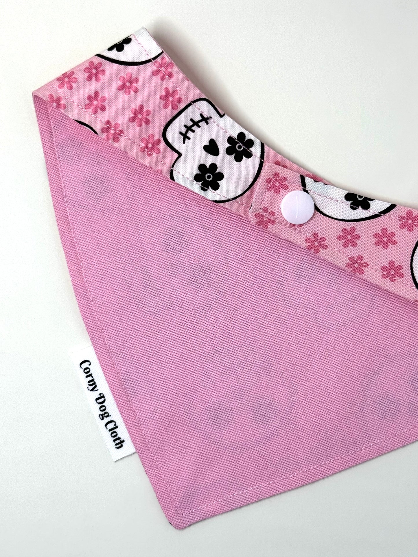 Bone-a-Fide Cutie Pink Bandana