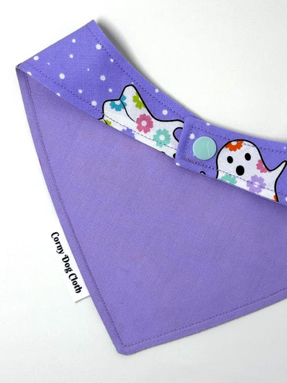 BOOuquet Lilac Custom Bandana