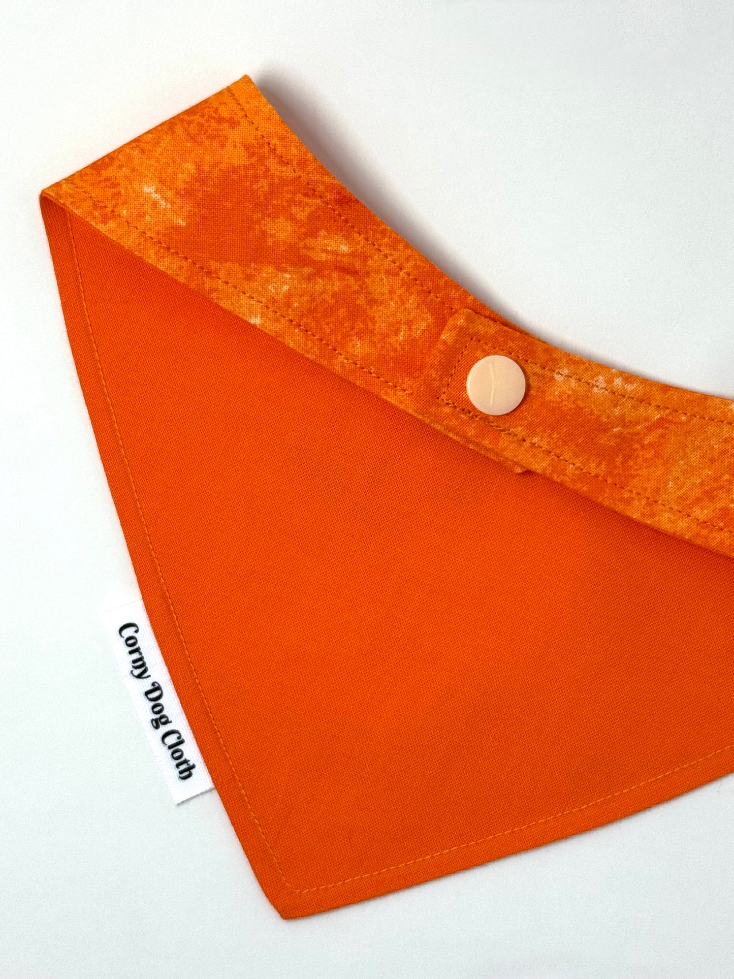 Gobble Til You Wobble Orange Bandana