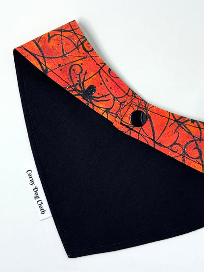 Web Woof Custom Glitter Bandana
