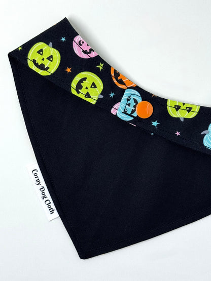 Spooky Pup's Club Black Bandana