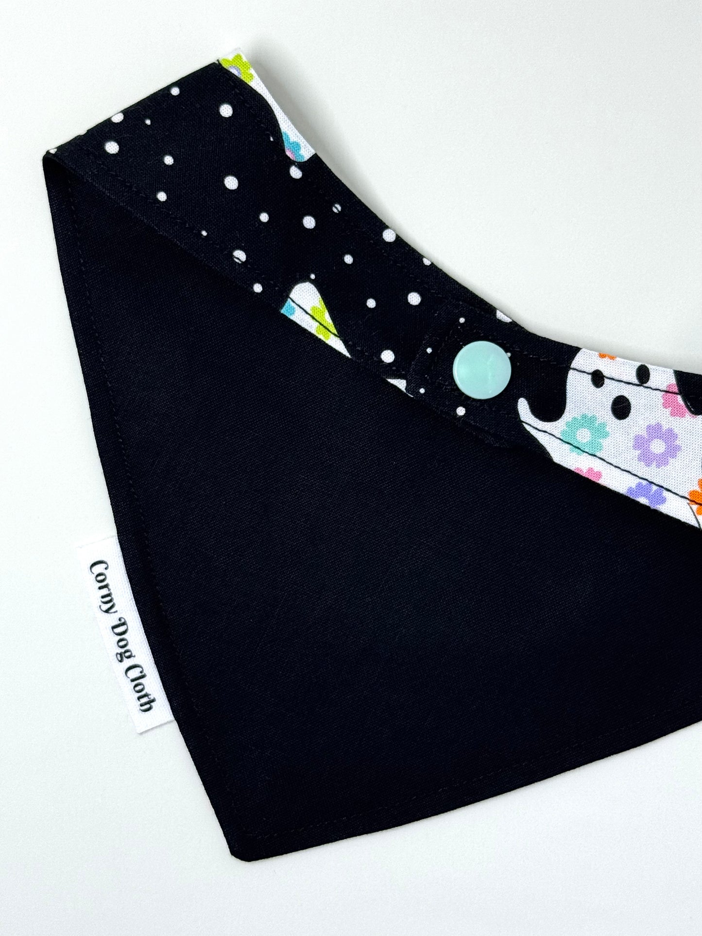 BOOuquet Black Custom Bandana