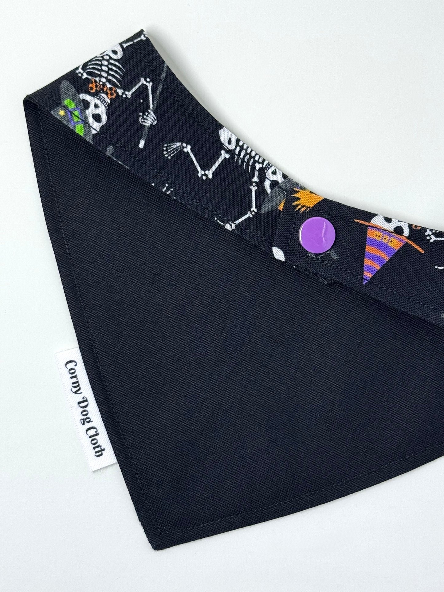 Spooky Bones Custom Bandana