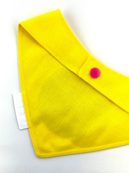 Gotcha Smile Yellow Bandana