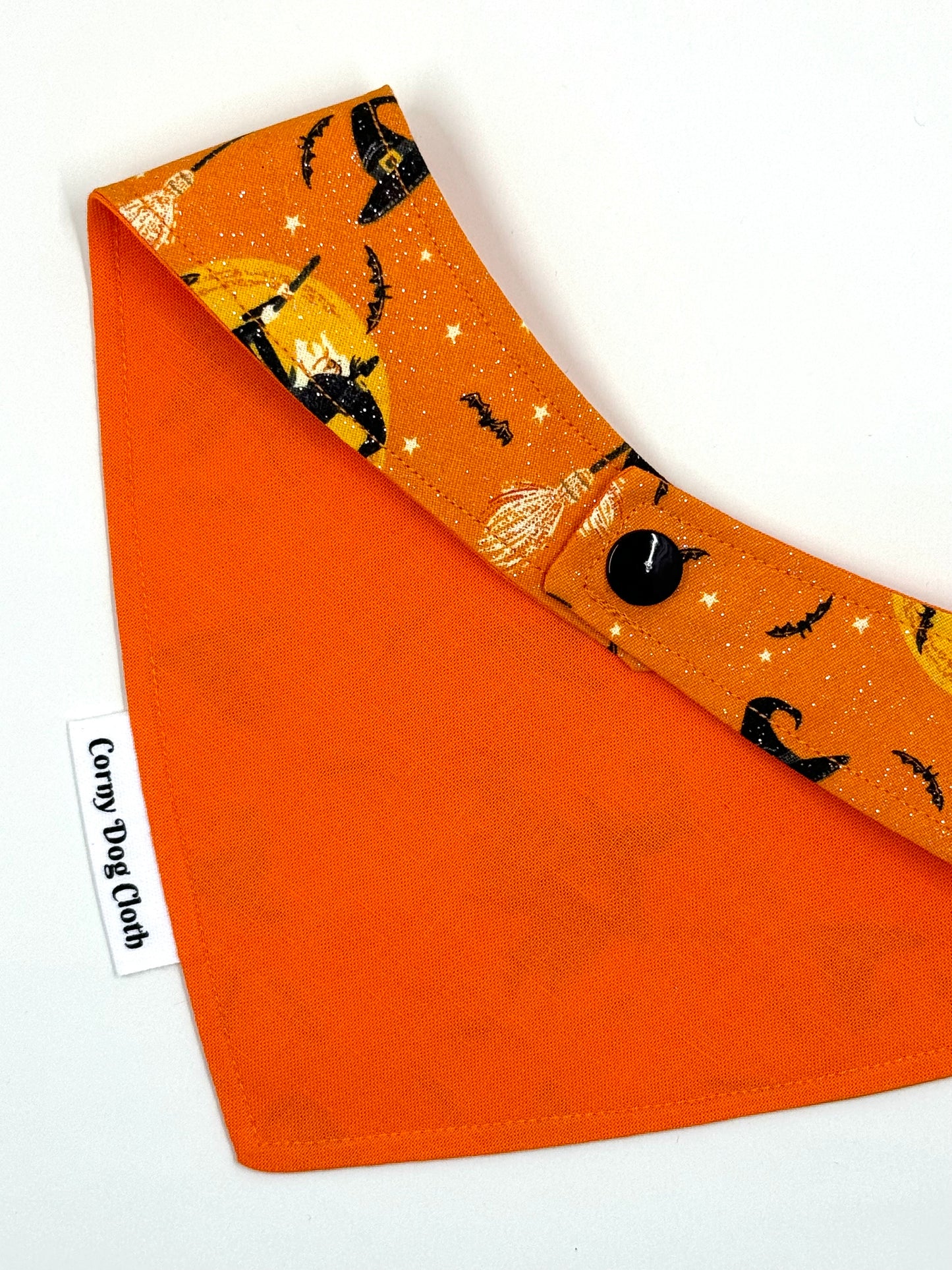 Bewitched Glitter Custom Bandana