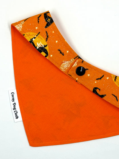 Bewitched Glitter Custom Bandana
