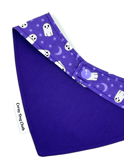 Spooky Cute Purple Bandana