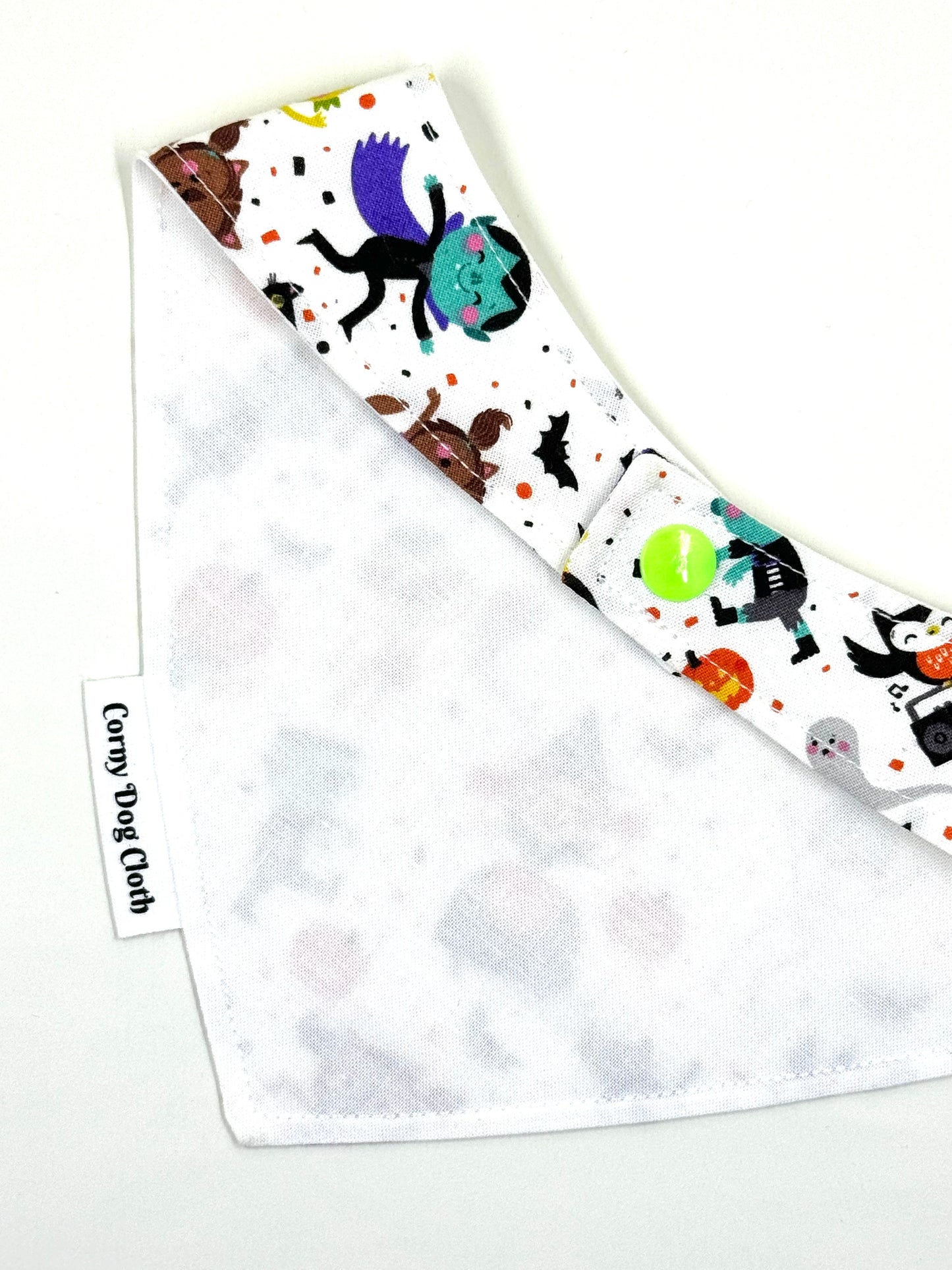 Monster Mash-Up Custom Bandana