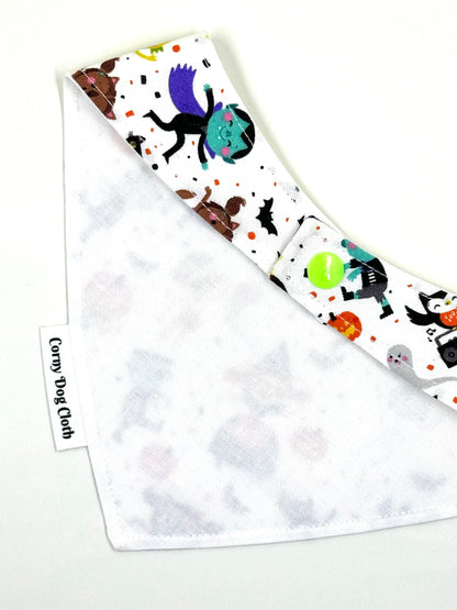 Monster Mash-Up Custom Bandana
