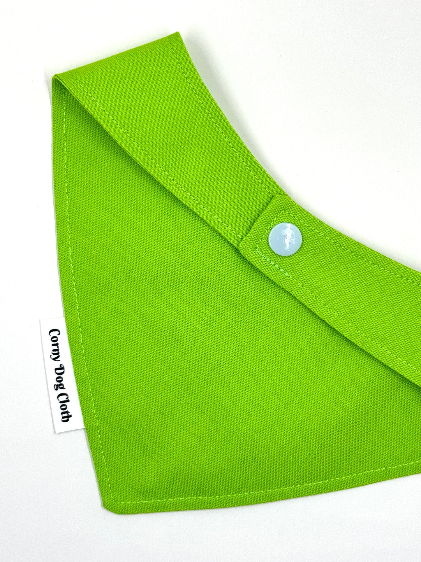 Frenchenstein Green Bandana