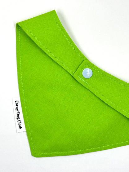 Frenchenstein Green Bandana