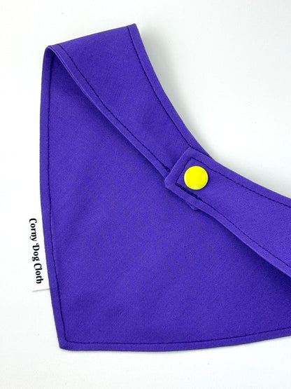 Ghoul Power Purple Bandana