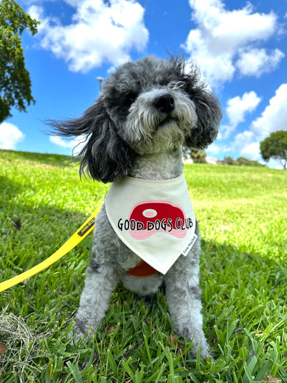 Good Dogs Club Off-White Bandana