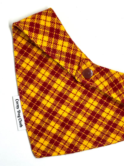 Sniff-Snuggle Flannel Custom Bandana