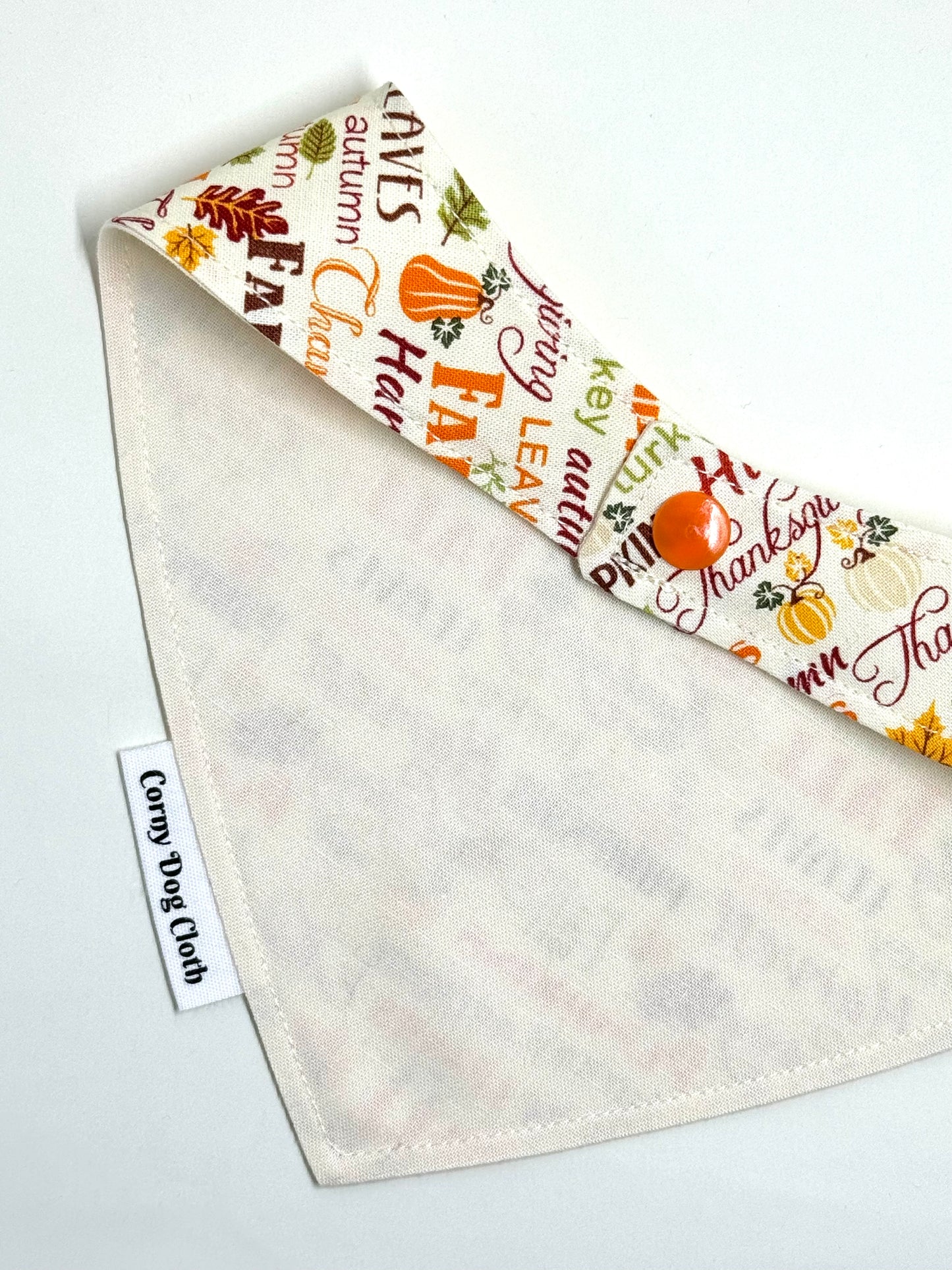 Fall Feast Custom Bandana