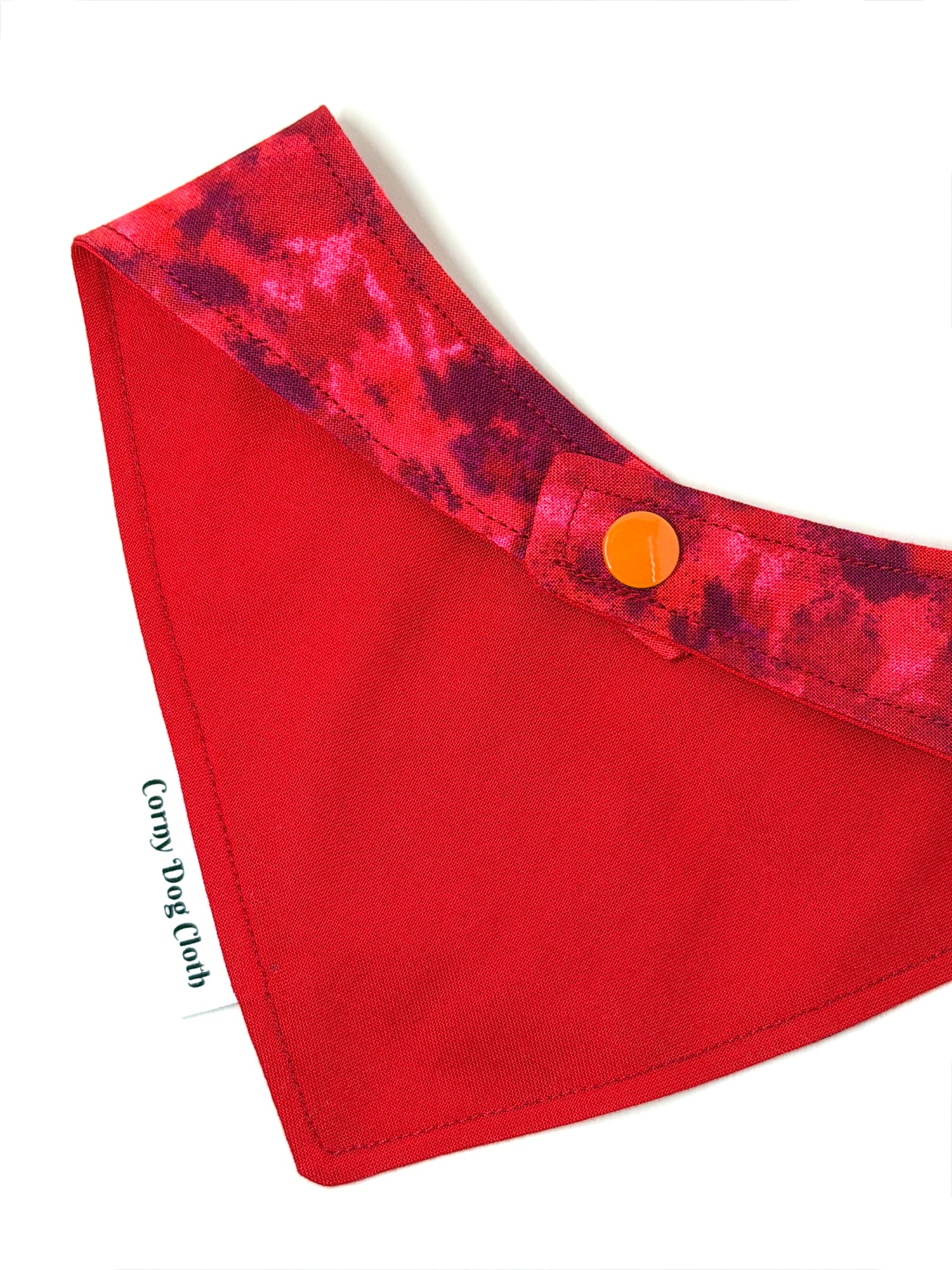 Gobble Til You Wobble Red Bandana