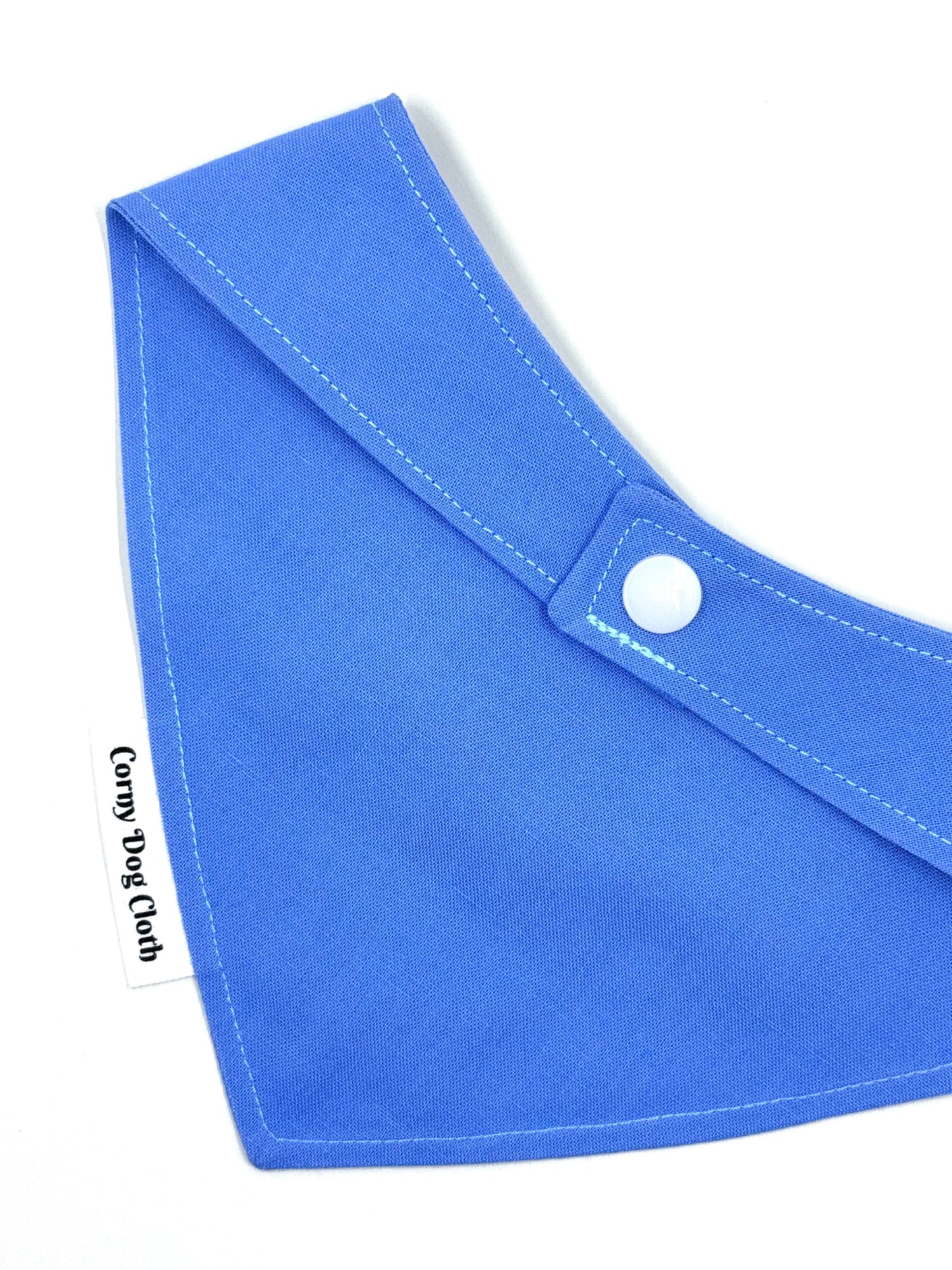 Dad Heart Baby Blue Bandana