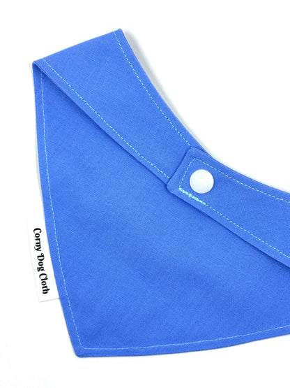 Dad Heart Baby Blue Bandana