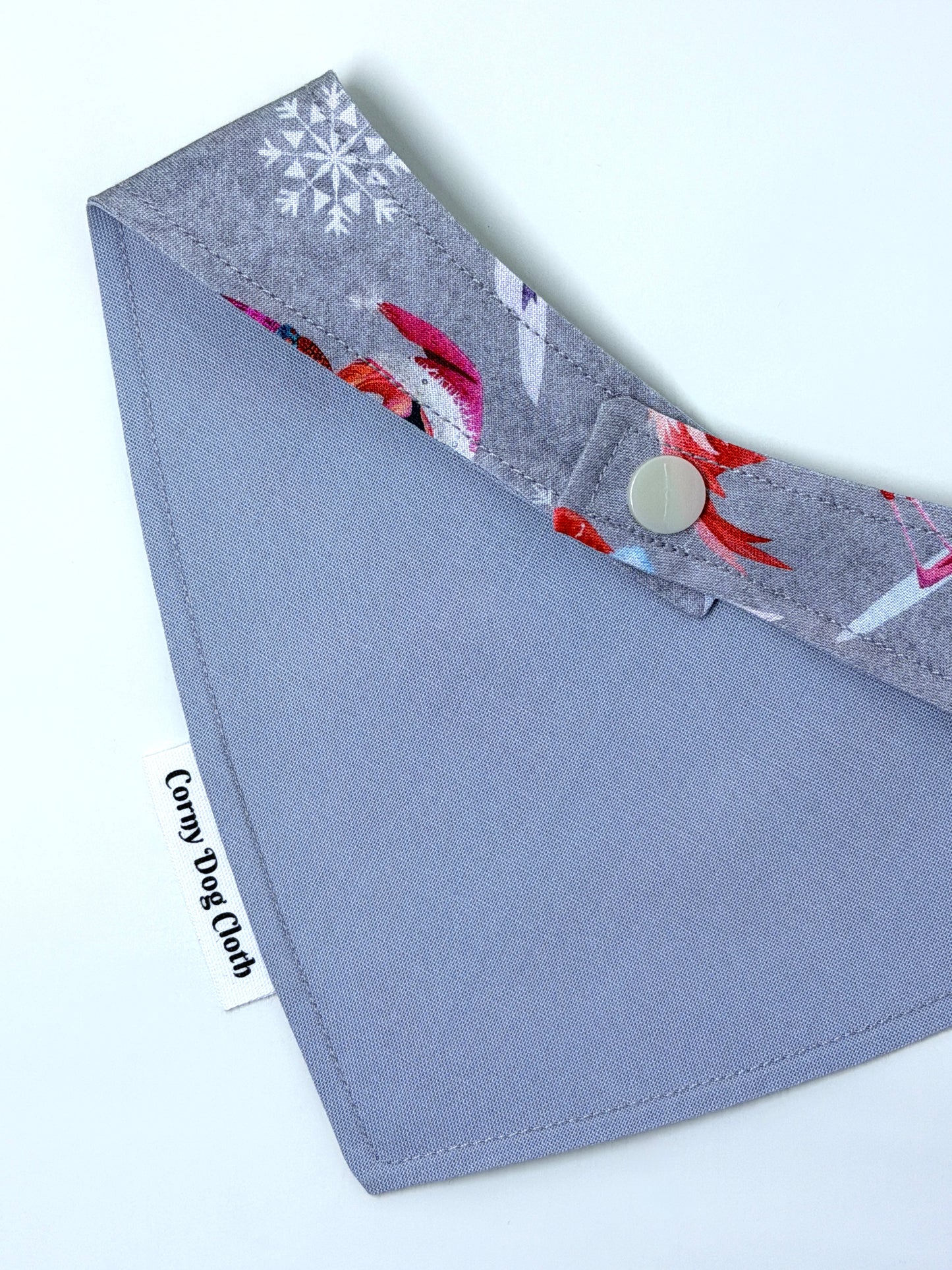 Flamingo Frost Custom Bandana