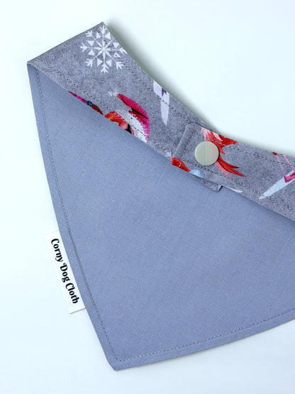 Flamingo Frost Custom Bandana
