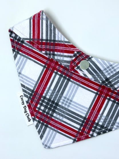 Fetch Fashion Flannel Custom Bandana