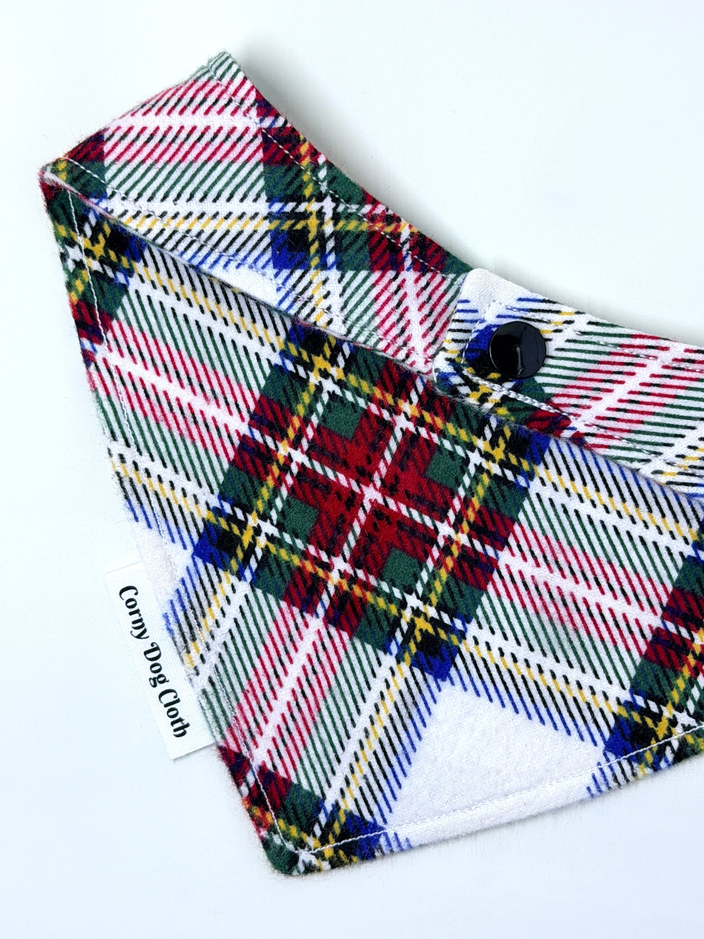 Furry Fiesta Flannel Custom Bandana