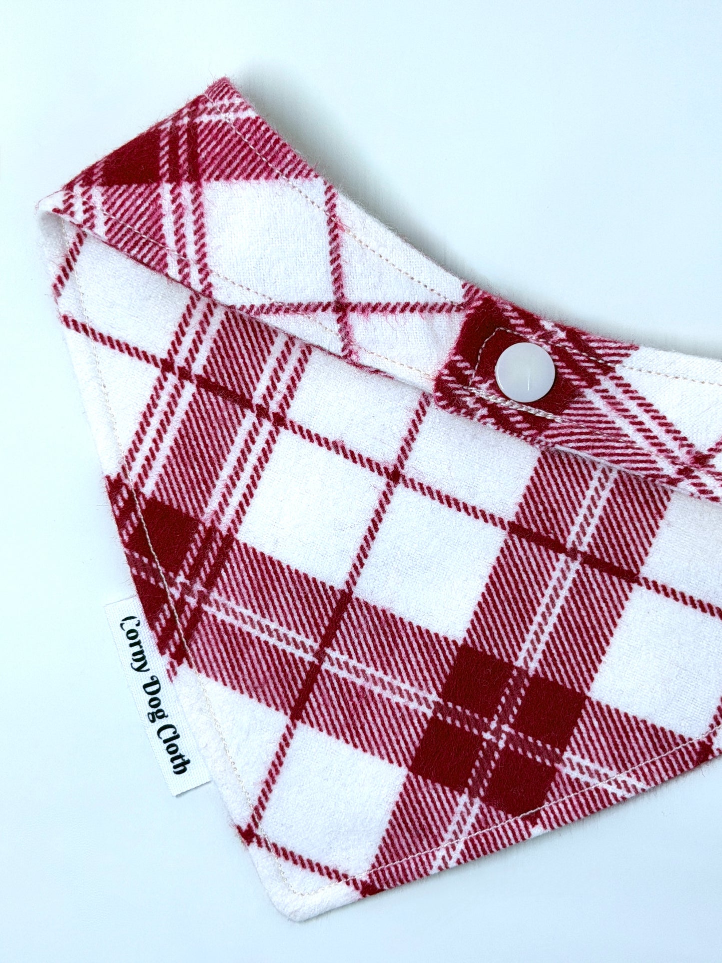 Northwood Flannel Custom Bandana