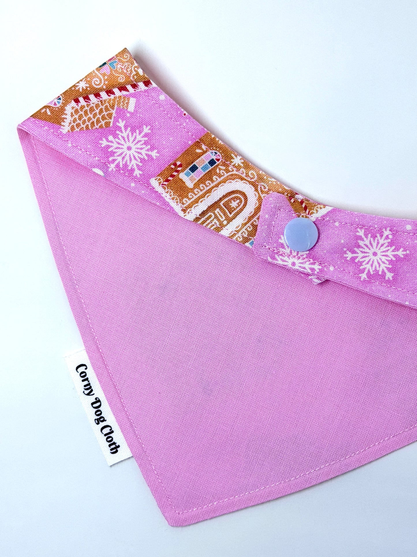 Candy Cottage Custom Bandana
