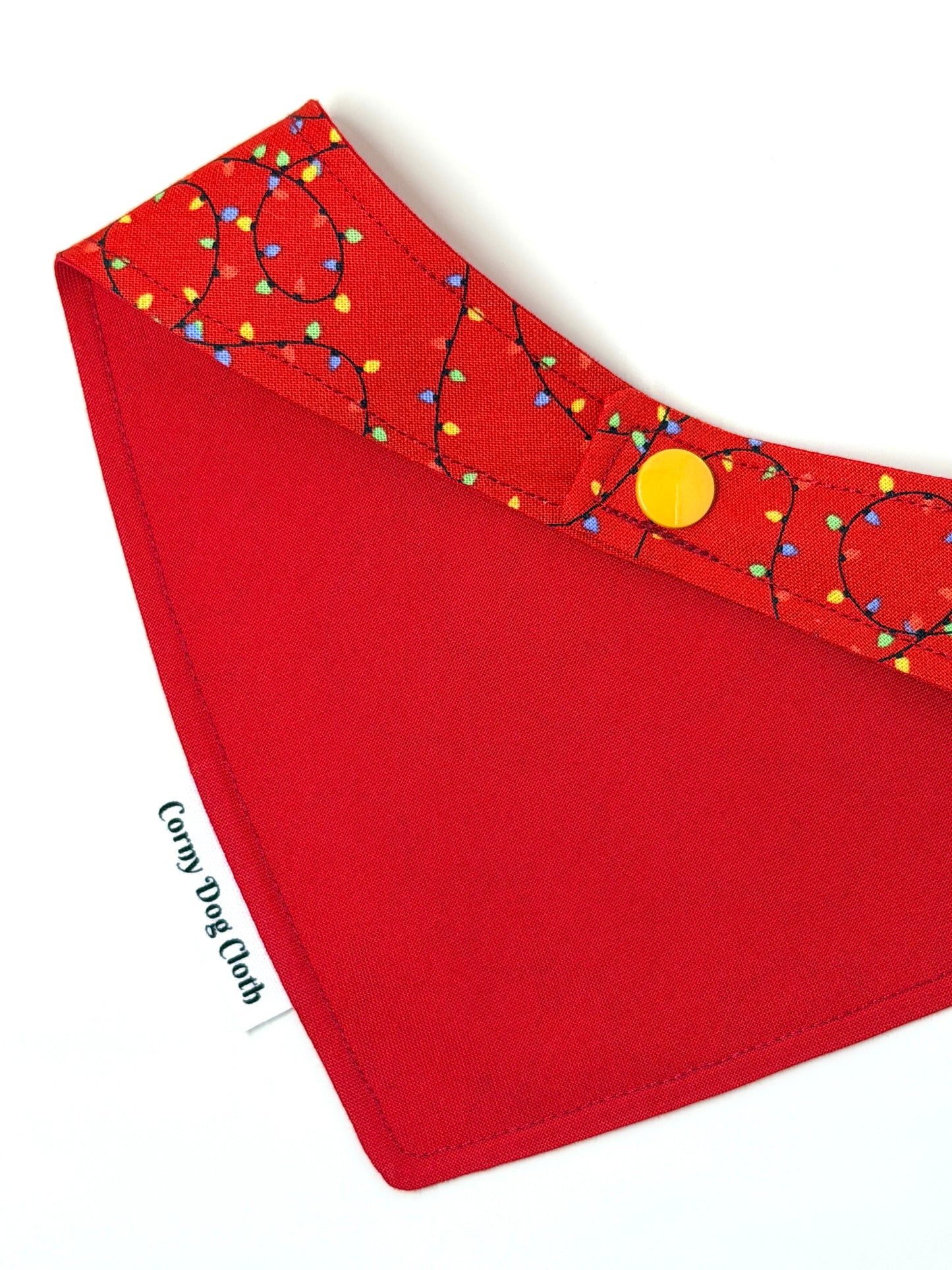 Let's Get Lit Red Bandana