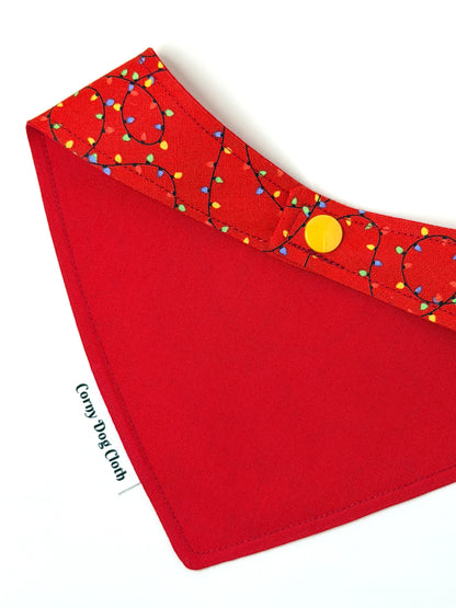 Let's Get Lit Red Bandana