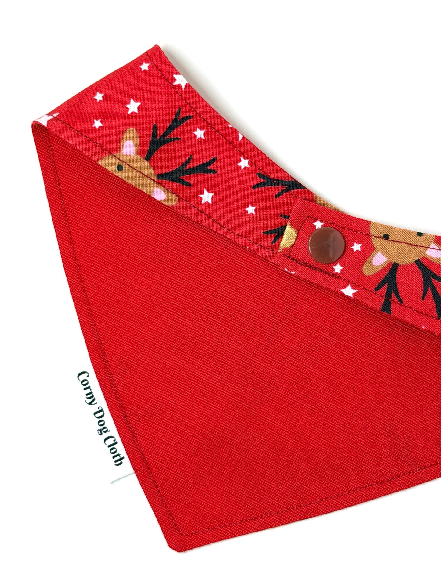 Santa's Favorite Wigglebutt Red Bandana