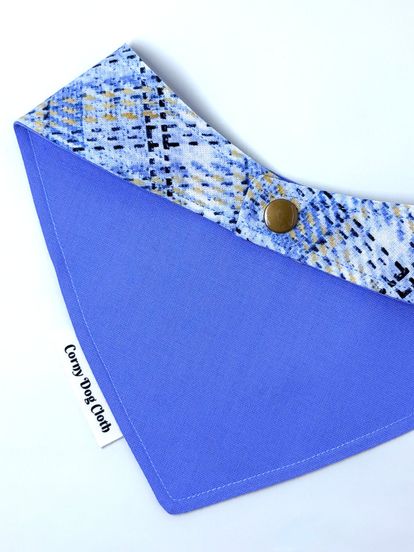 Cool Cobalt Custom Bandana