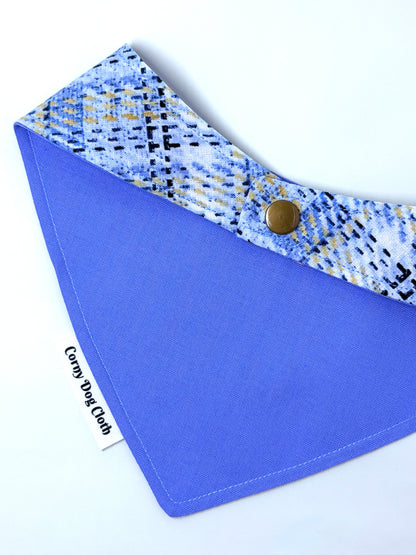 Cool Cobalt Custom Bandana