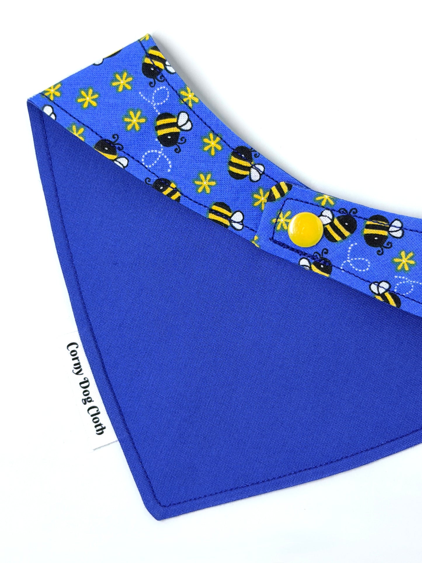 Buzzing Hanukkah Custom Bandana