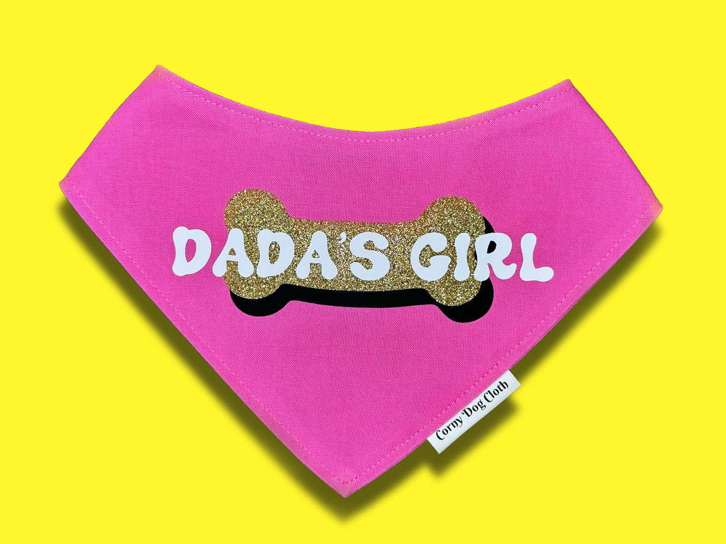 Dada's Girl Pink Bandana
