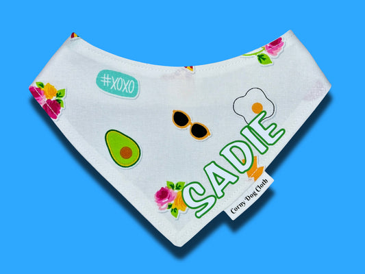 Fun and Yum Custom Bandana