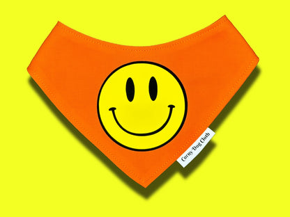 Spread Positivity Orange Bandana
