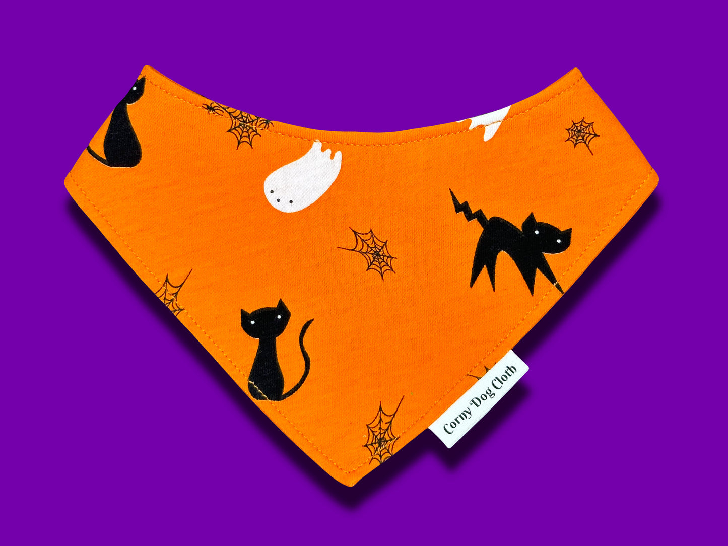 Orange you scared? Custom Bandana
