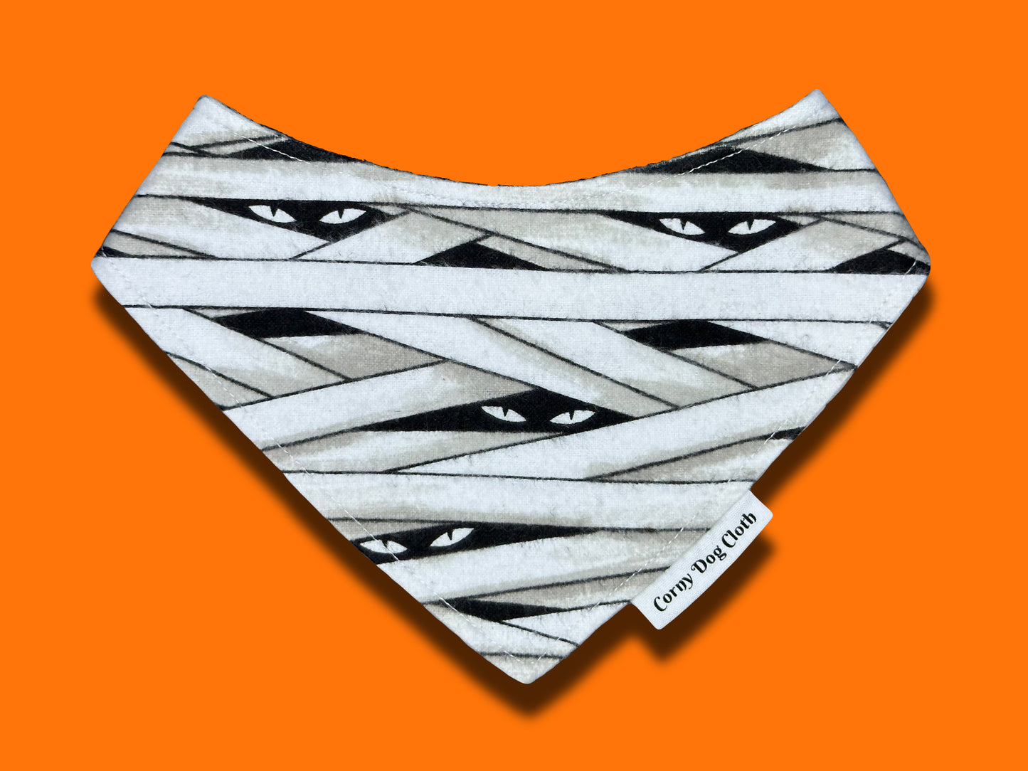 Mummy's Little Monster Glow in the Dark Flannel Custom Bandana