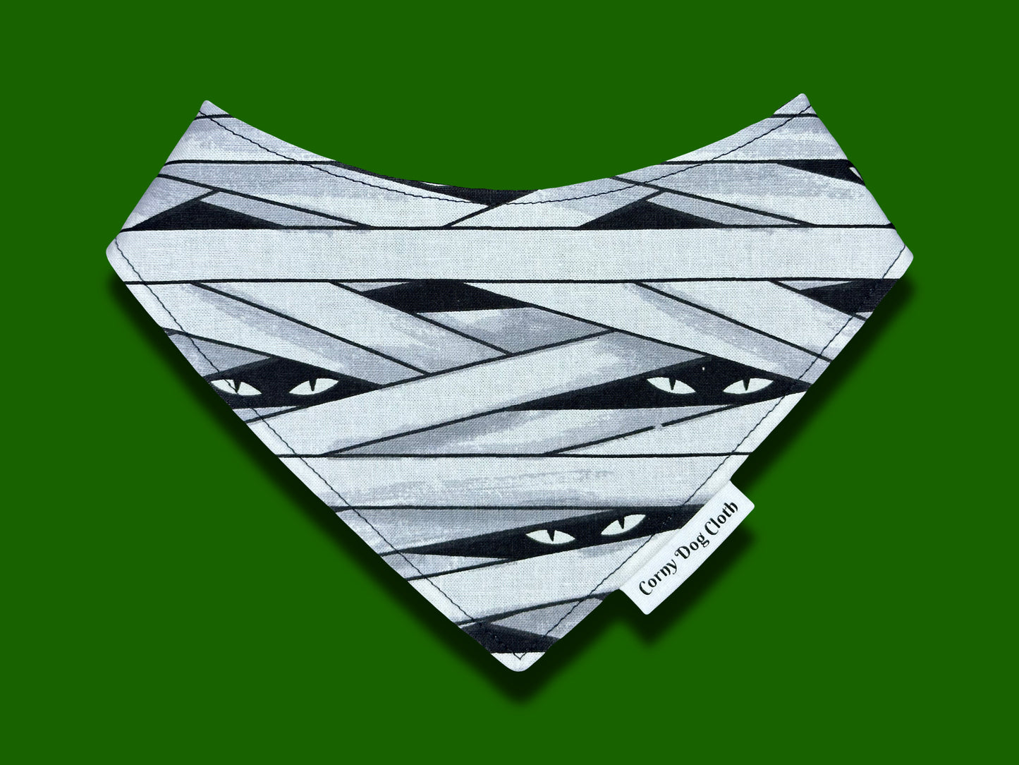 Mummy's Little Monster Glow in the Dark Custom Bandana