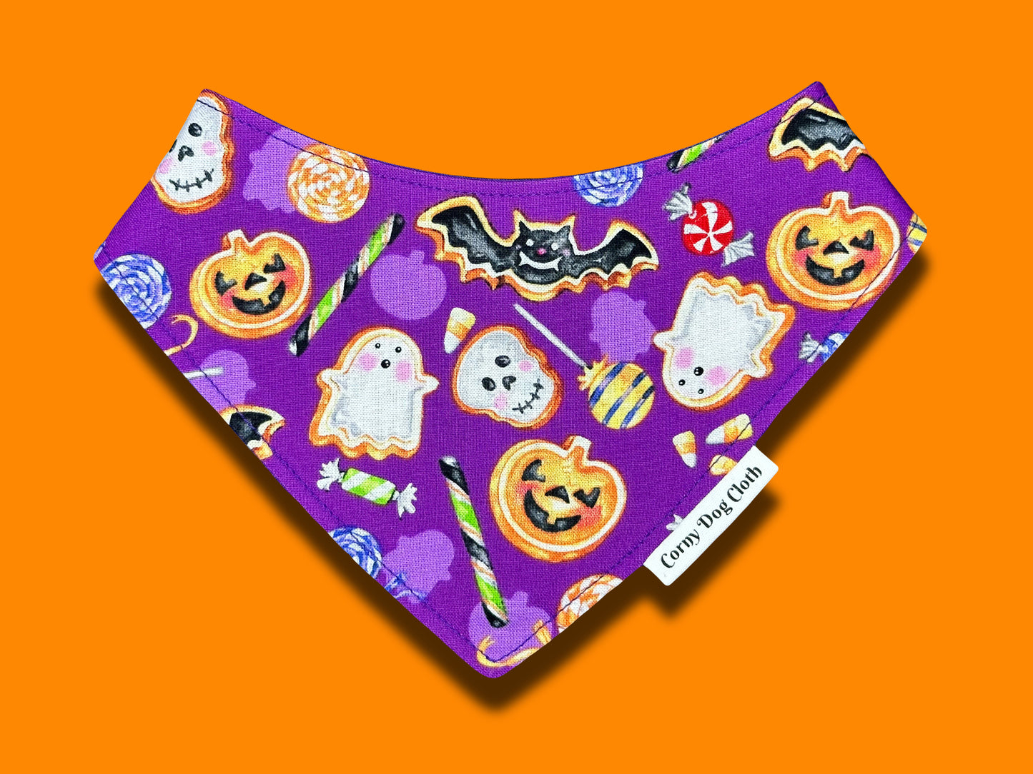 Wickedly Purple Custom Bandana