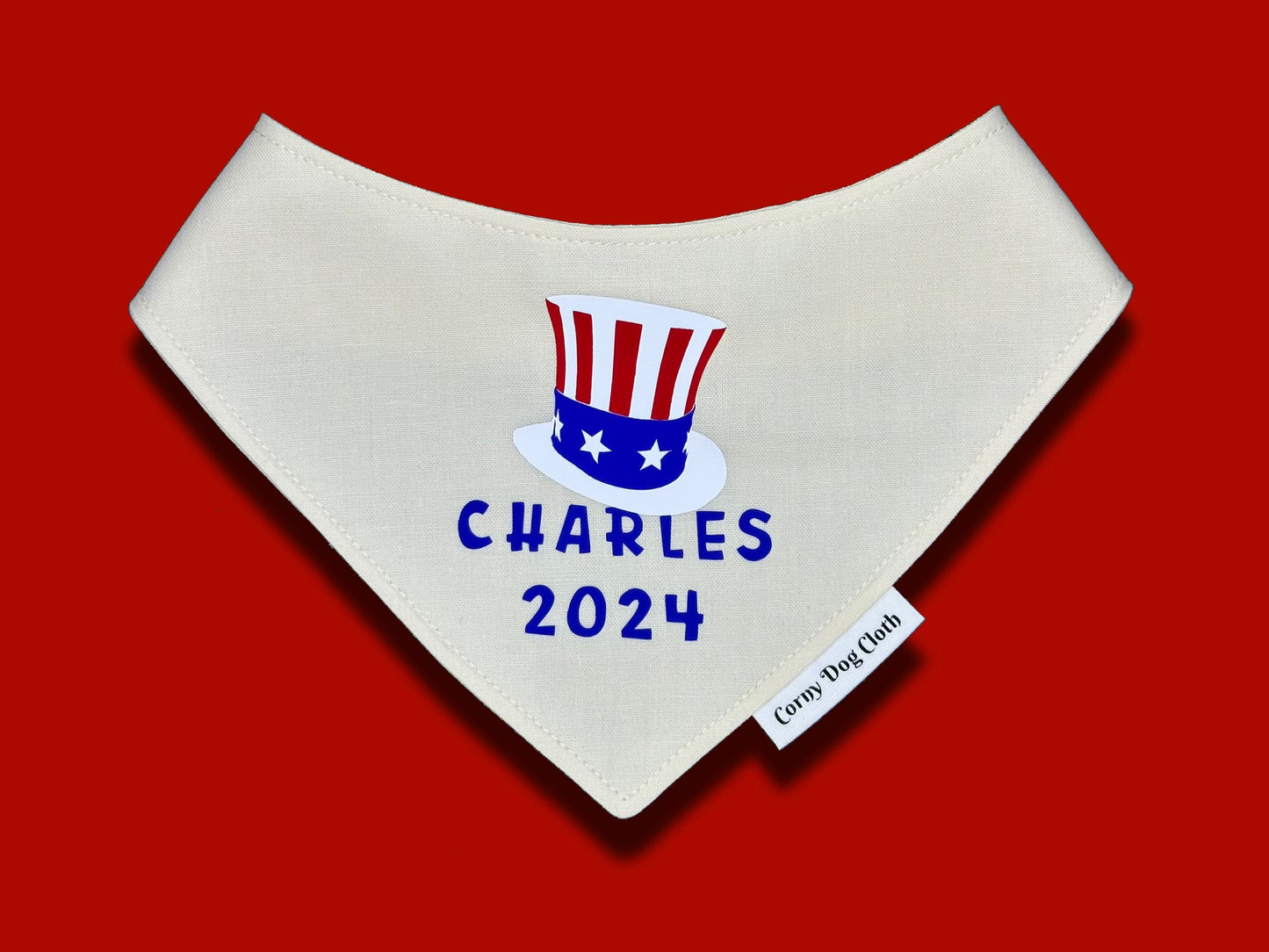Charles 2024 Off-White Bandana