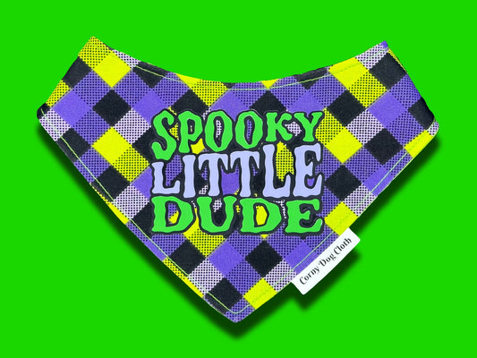 Spooky Little Dude Bandana