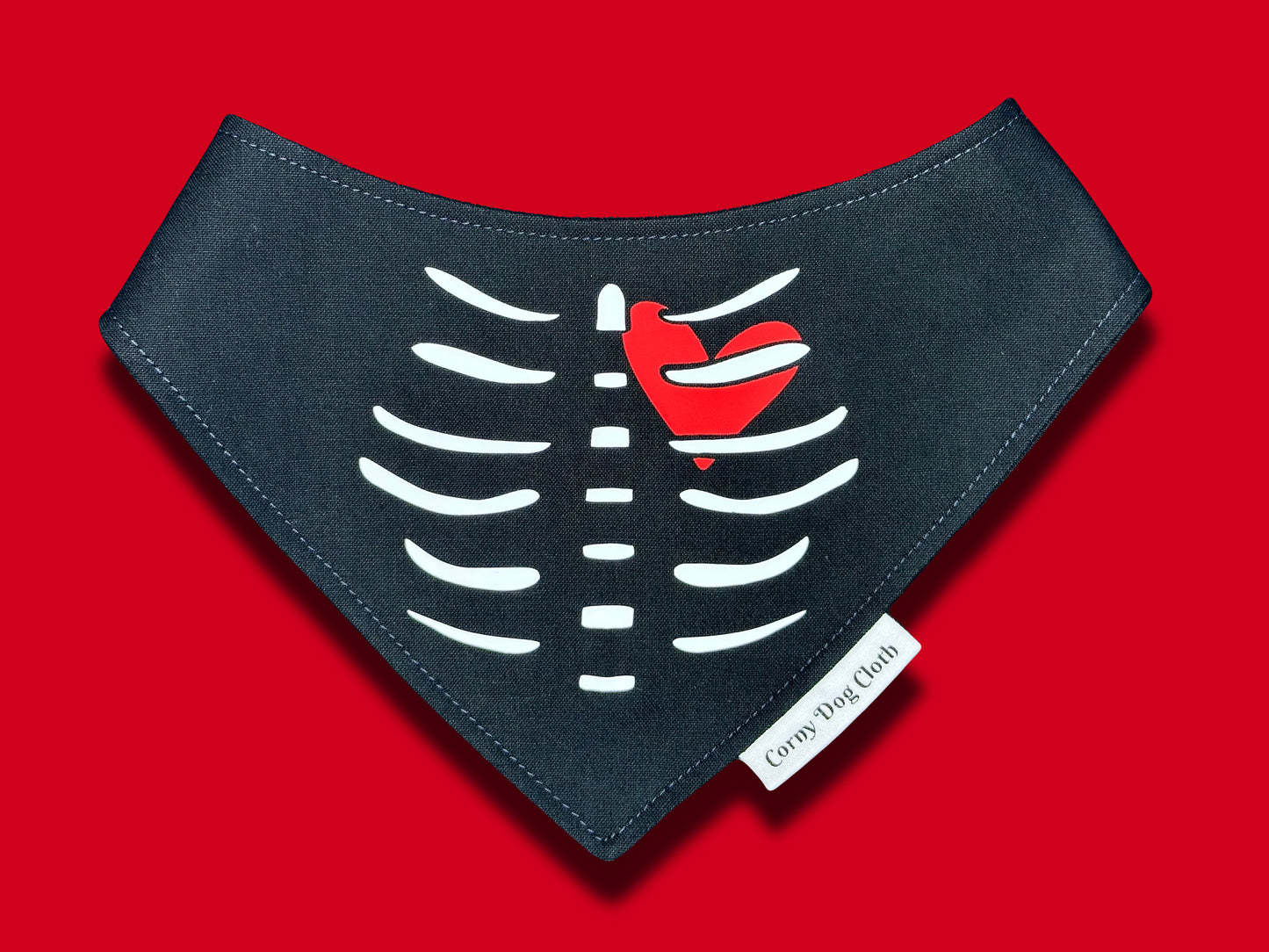 X-Ray Vision Black Bandana