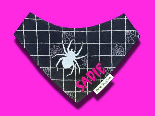 Creepy Crawler Personalized Bandana