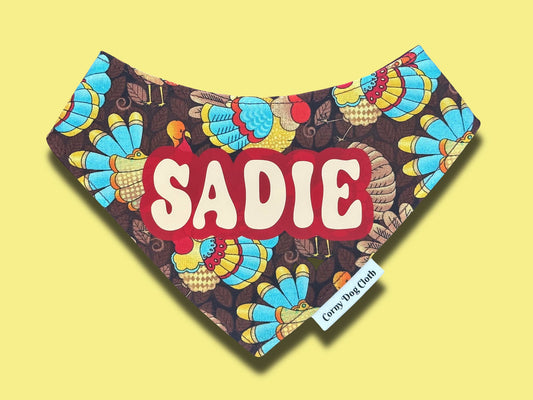 Turkey Tails Custom Bandana